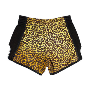 Fairtex Kickboxing Shorts Leopard Print BS1709