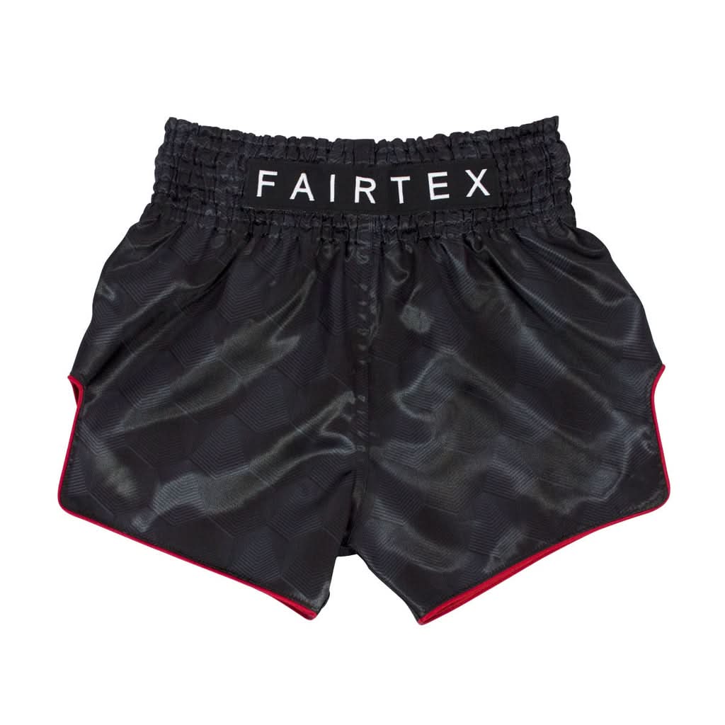 Fairtex Muay Thai Short Stealth Black BS1901