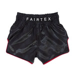 Fairtex Muay Thai Short Stealth Black BS1901