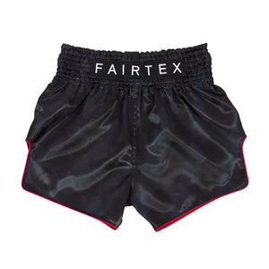 Fairtex Muay Thai Short Stealth Black BS1901