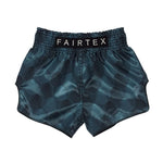 Fairtex Muay Thai Short Stealth Gray BS1902