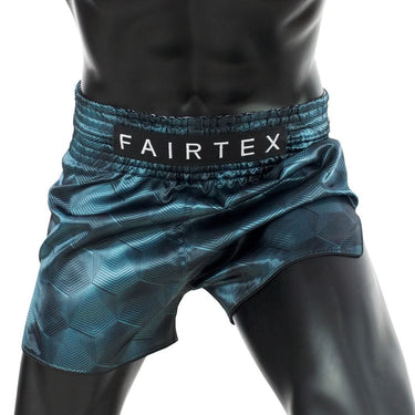 Fairtex Muay Thai Shorts – BS1902 "Stealth" (Gray)