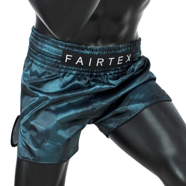 Fairtex Muay Thai Shorts – BS1902 "Stealth" (Gray)
