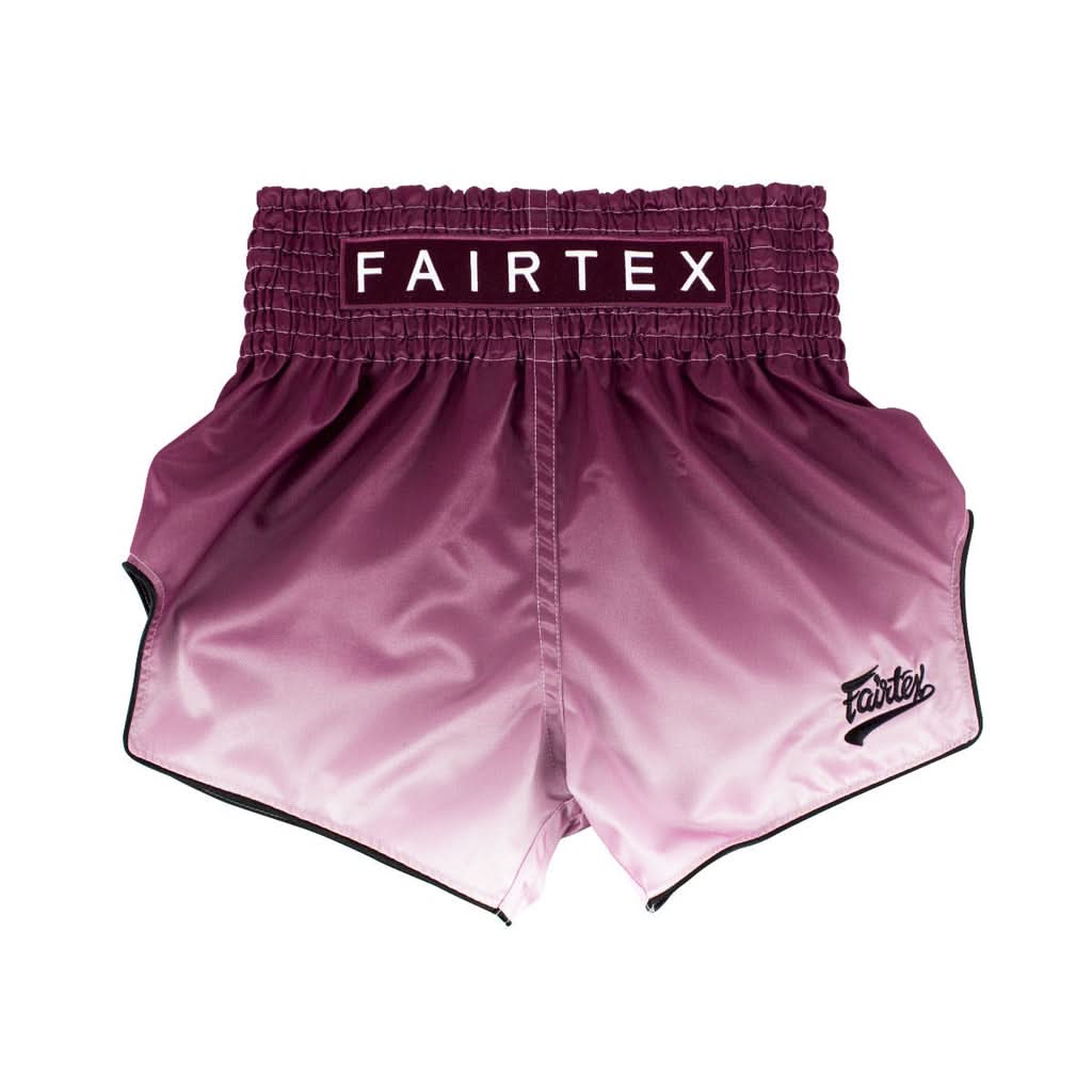Fairtex Muay Thai Short FADE Maroon BS1904