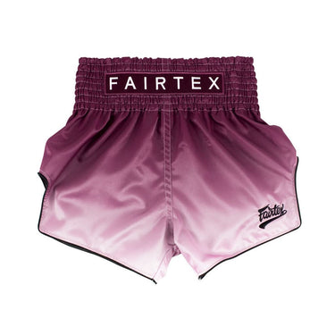 Fairtex Muay Thai Shorts – BS1904 FADE (Maroon)