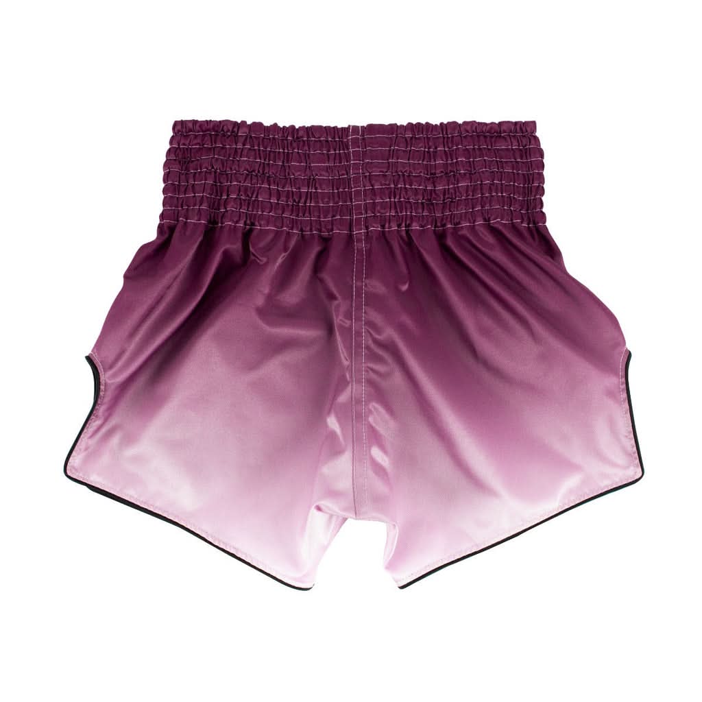 Fairtex Muay Thai Short FADE Maroon BS1904