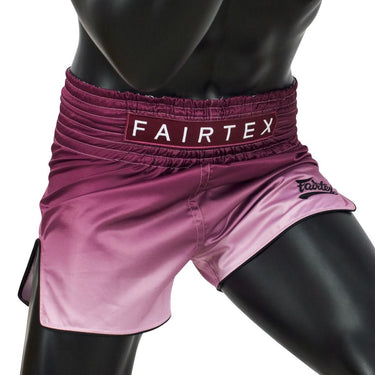 Fairtex Muay Thai Shorts – BS1904 FADE (Maroon)