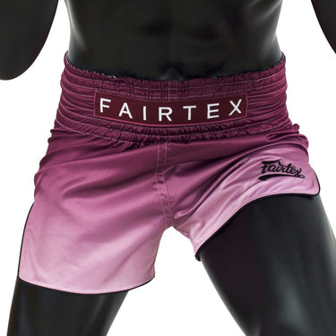 Fairtex Muay Thai Shorts – BS1904 FADE (Maroon)