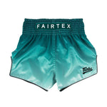Fairtex Muay Thai Short FADE Green BS1906