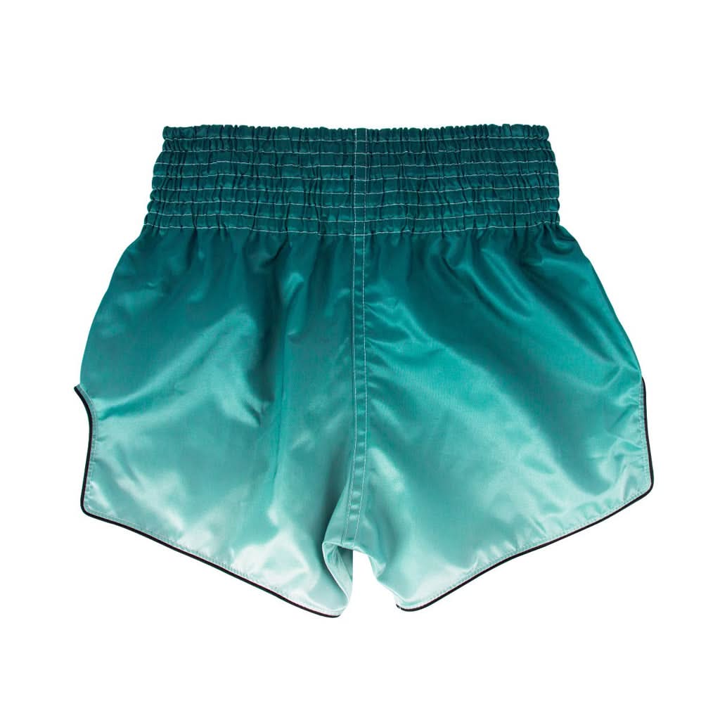 Fairtex Muay Thai Short FADE Green BS1906