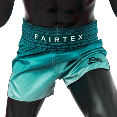 Fairtex Muay Thai Shorts – BS1906 FADE (Green)