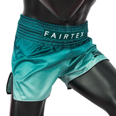 Fairtex Muay Thai Shorts – BS1906 FADE (Green)