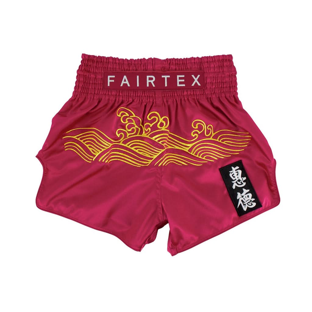 Fairtex Muay Thai Short Golden River BS1910
