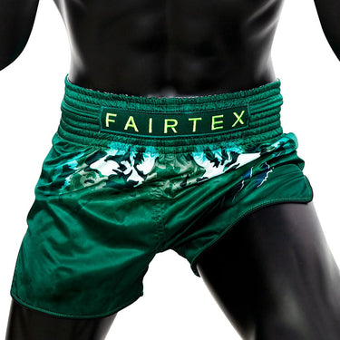 Fairtex Athletic Cut Shorts - Tonna