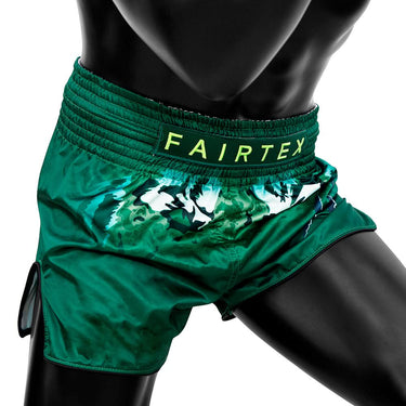 Fairtex Athletic Cut Shorts - Tonna