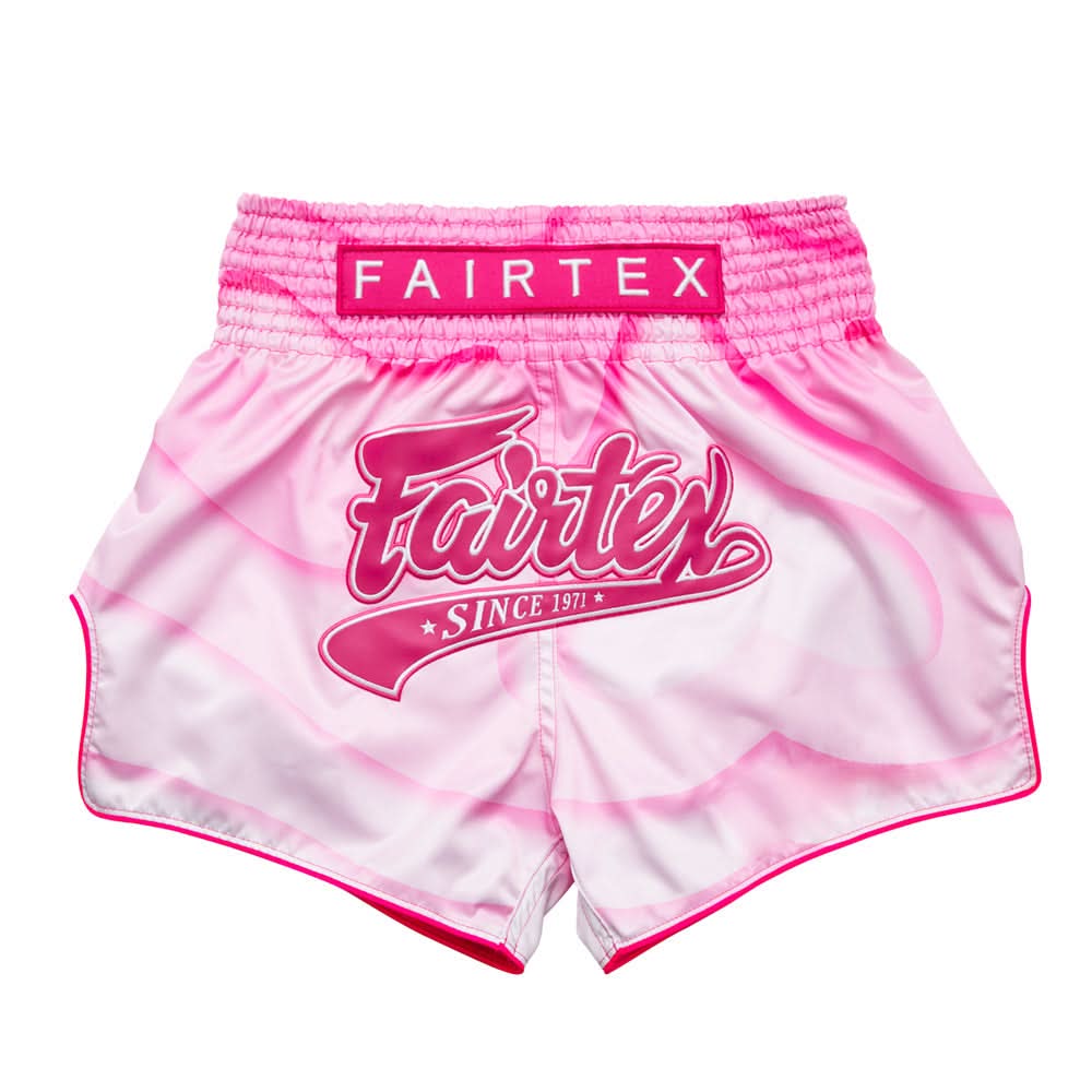 Fairtex Muay Thai Short ALMA Faded Pink BS1914