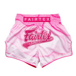 Fairtex Muay Thai Short ALMA Faded Pink BS1914