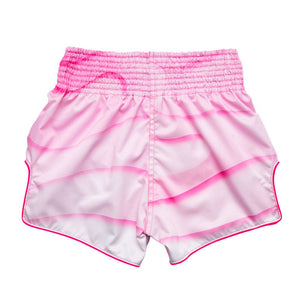 Fairtex Muay Thai Short ALMA Faded Pink BS1914