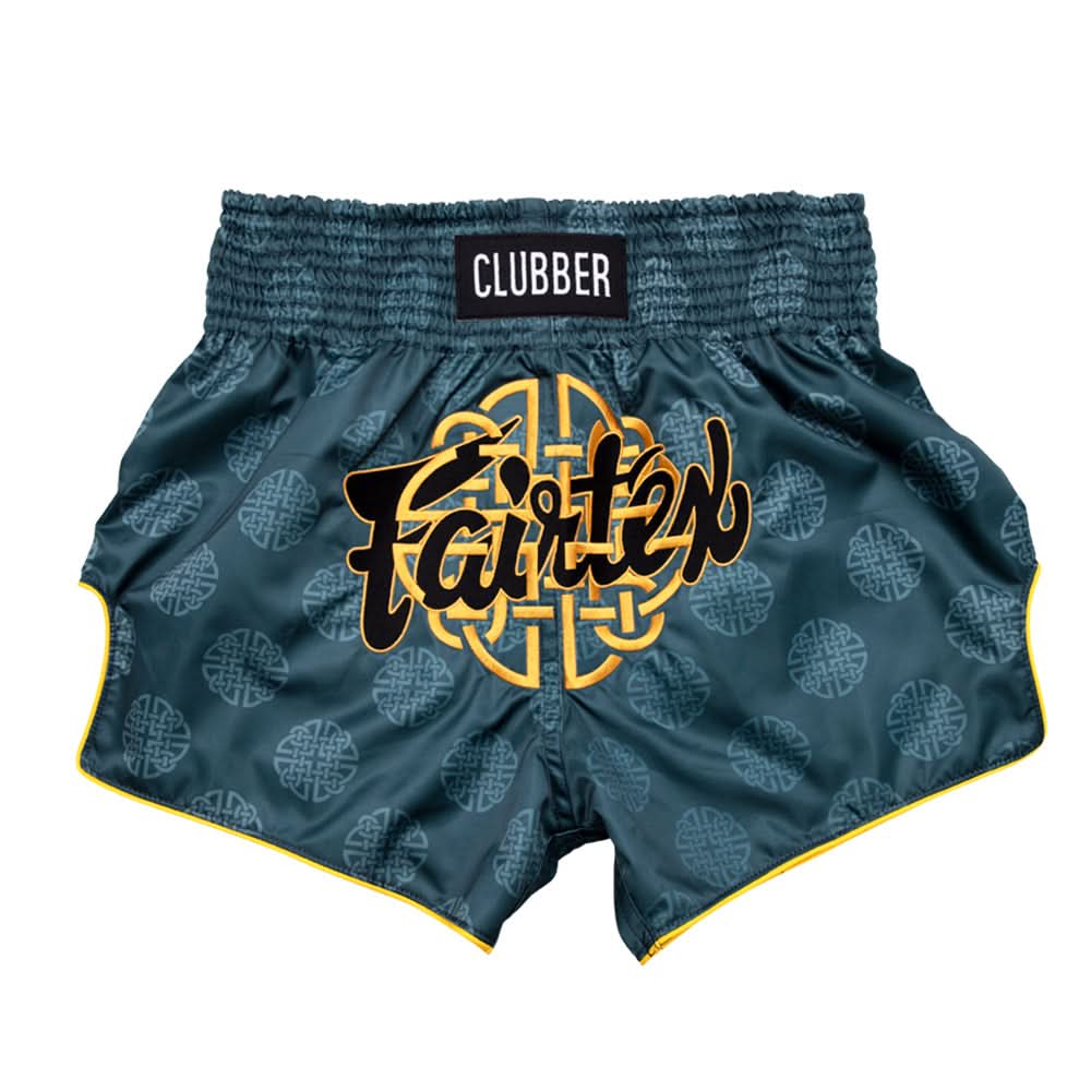 Fairtex Muay Thai Short Clubber BS1915
