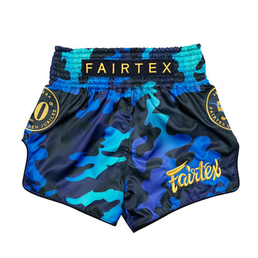 Fairtex Muay Thai Shorts – BS1916 Golden Jubilee "LUSTER"