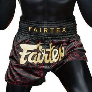 Fairtex Athletic Cut Short Lava BS1920