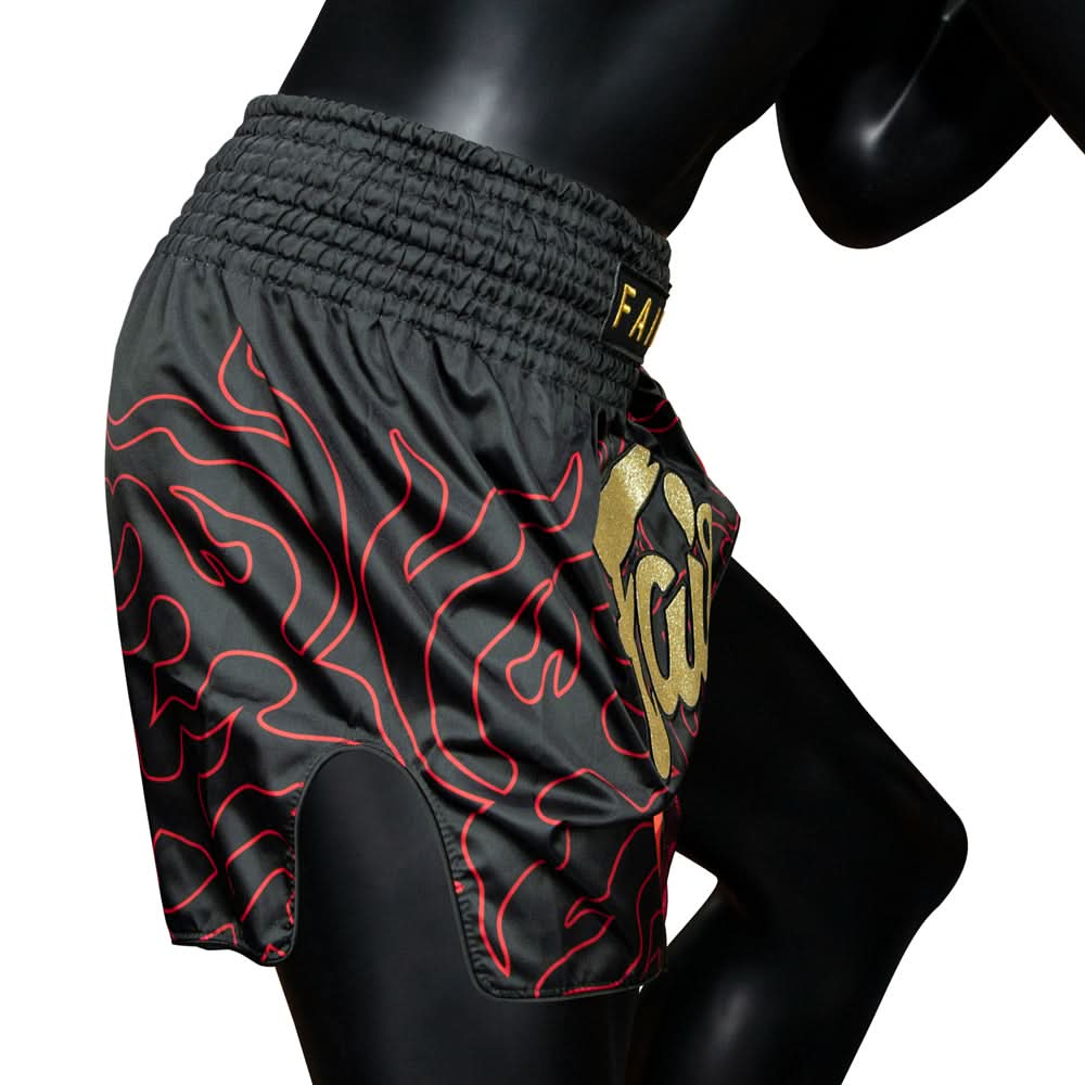 Fairtex Athletic Cut Short Lava BS1920