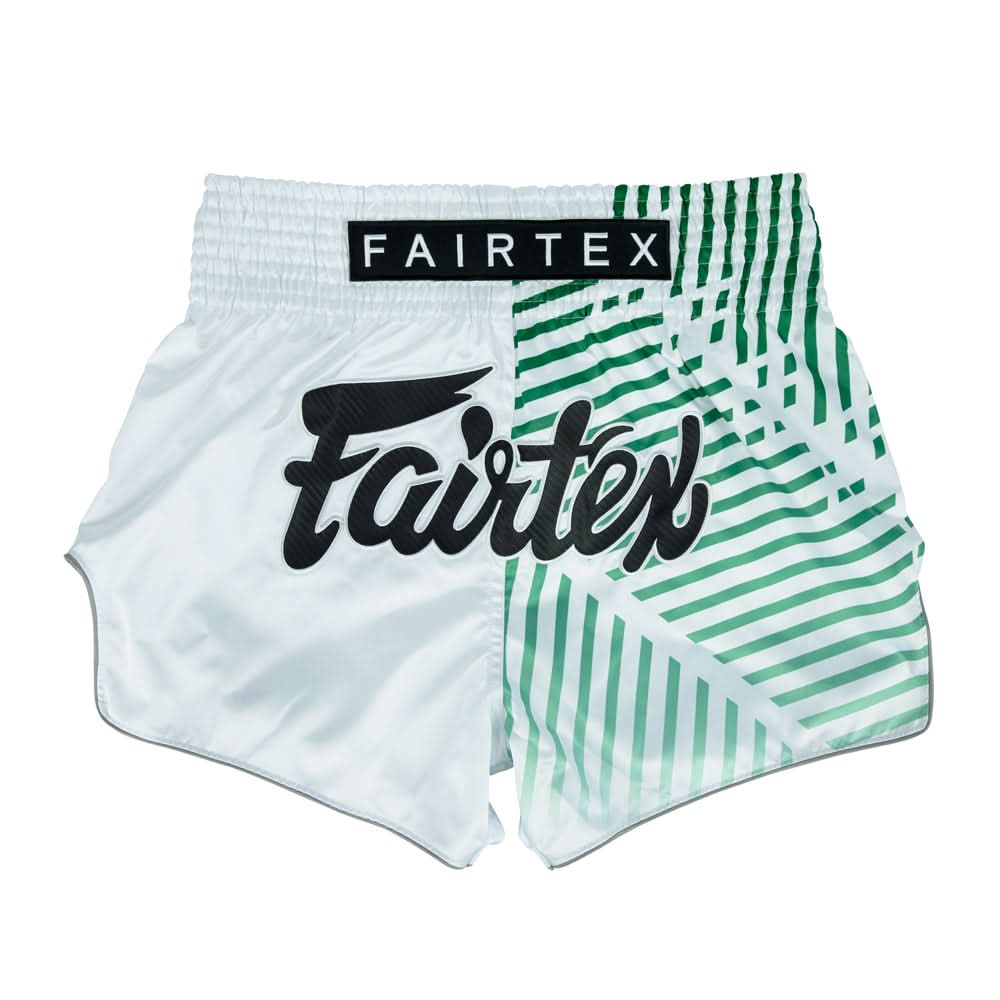 Fairtex Muay Thai Short Racer White BS1923