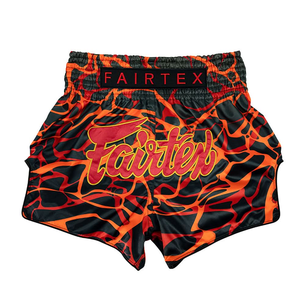 Fairtex Muay Thai Short Magma Red BS1926