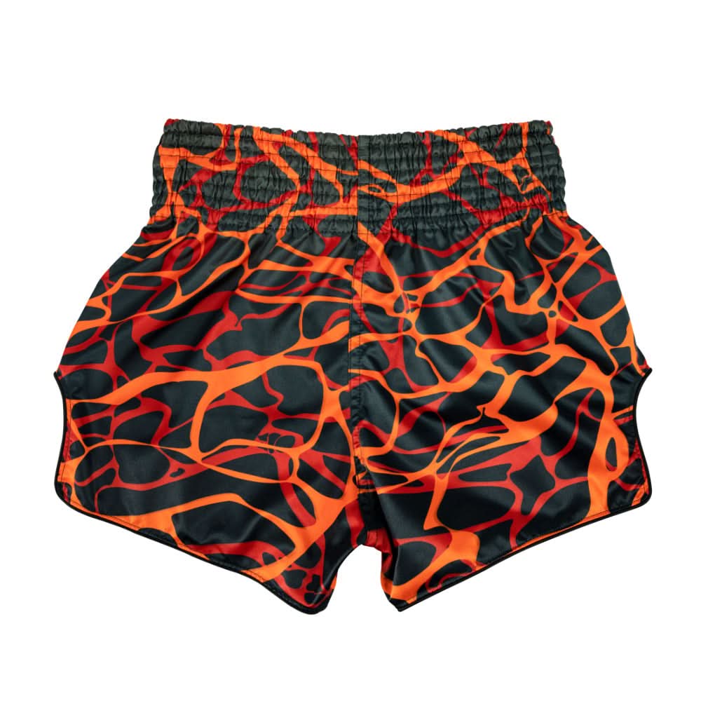 Fairtex Muay Thai Short Magma Red BS1926