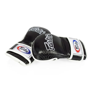 Fairtex Open Palm Sparring Gloves FGV15 - Double Wrist Wrap Closure