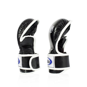 Fairtex Open Palm Sparring Gloves FGV15 - Double Wrist Wrap Closure