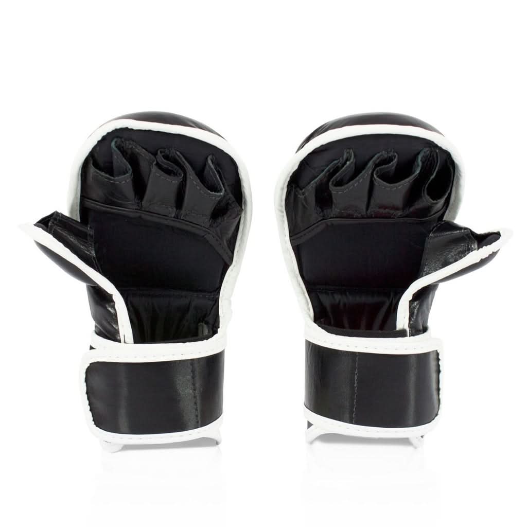 Fairtex Open Palm Sparring Gloves FGV15 - Double Wrist Wrap Closure
