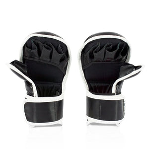 Fairtex Open Palm Sparring Gloves FGV15 - Double Wrist Wrap Closure