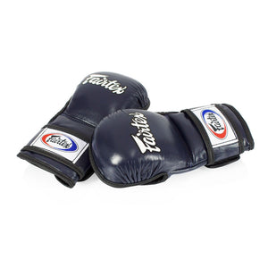 Fairtex Open Palm Sparring Gloves FGV15 - Double Wrist Wrap Closure
