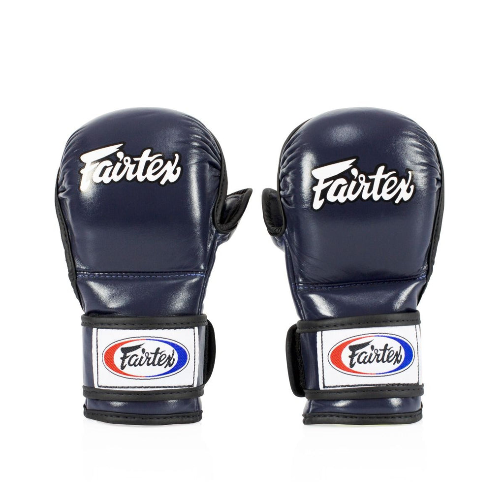Fairtex Open Palm Sparring Gloves FGV15 - Double Wrist Wrap Closure