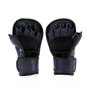Fairtex Open Palm Sparring Gloves FGV15 - Double Wrist Wrap Closure