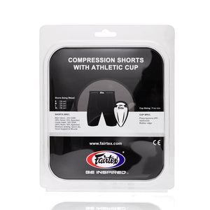 Fairtex Compression Shorts with Athletic Cup