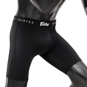 Fairtex Compression Shorts with Athletic Cup