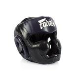 Fairtex Diagonal Vision Sparring Headguard HG13 - Lace Up