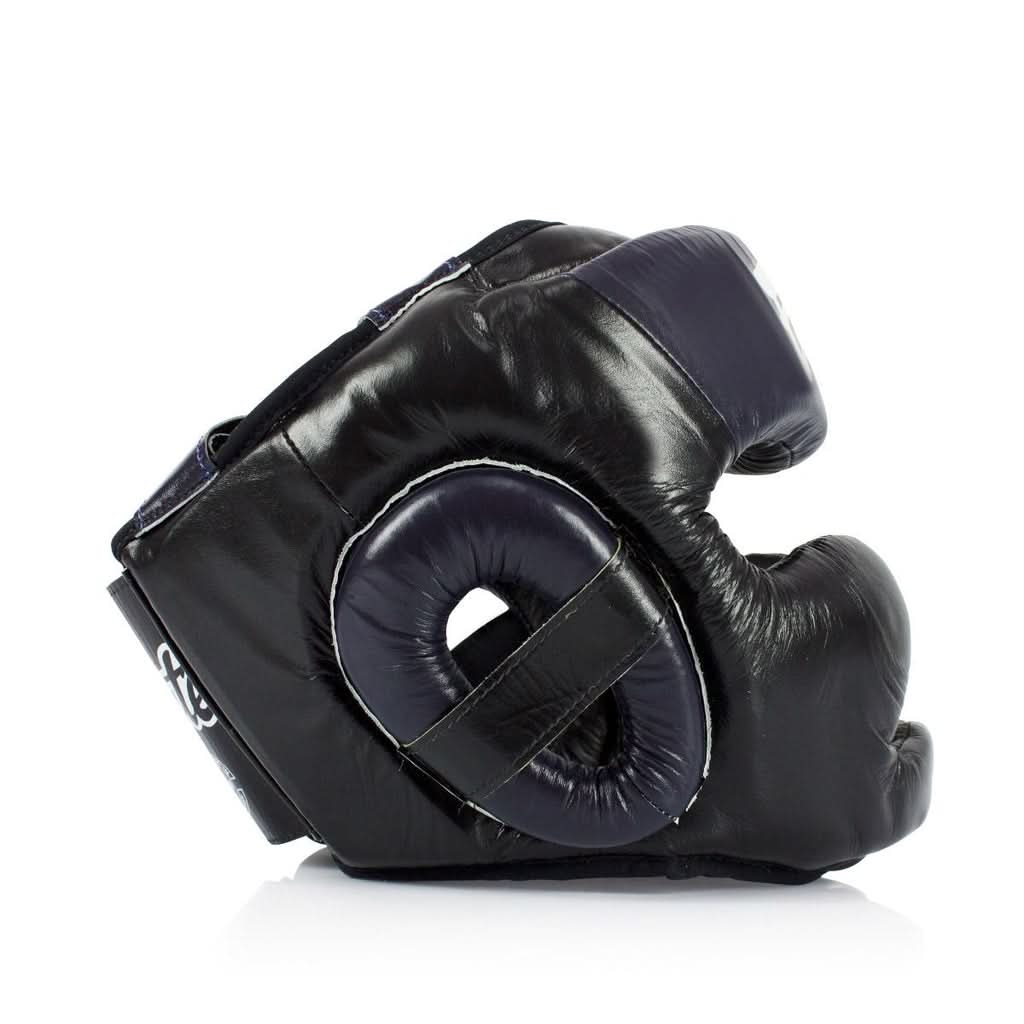 Fairtex Diagonal Vision Sparring Headguard HG13 - Lace Up