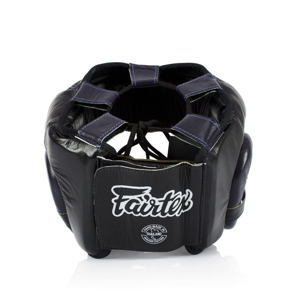 Fairtex Diagonal Vision Sparring Headguard HG13 - Lace Up