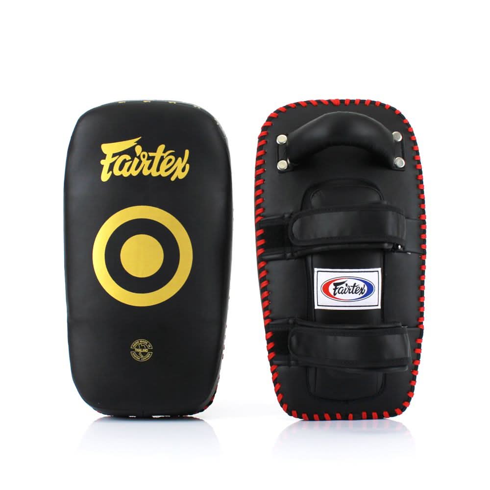 Fairtex Microfiber Curved Kick Pads KPLC5
