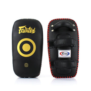 Fairtex Microfiber Curved Kick Pads KPLC5