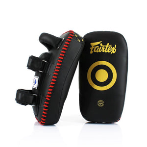 Fairtex Microfiber Curved Kick Pads KPLC5