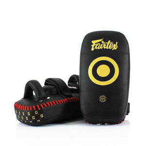 Fairtex Microfiber Curved Kick Pads KPLC5