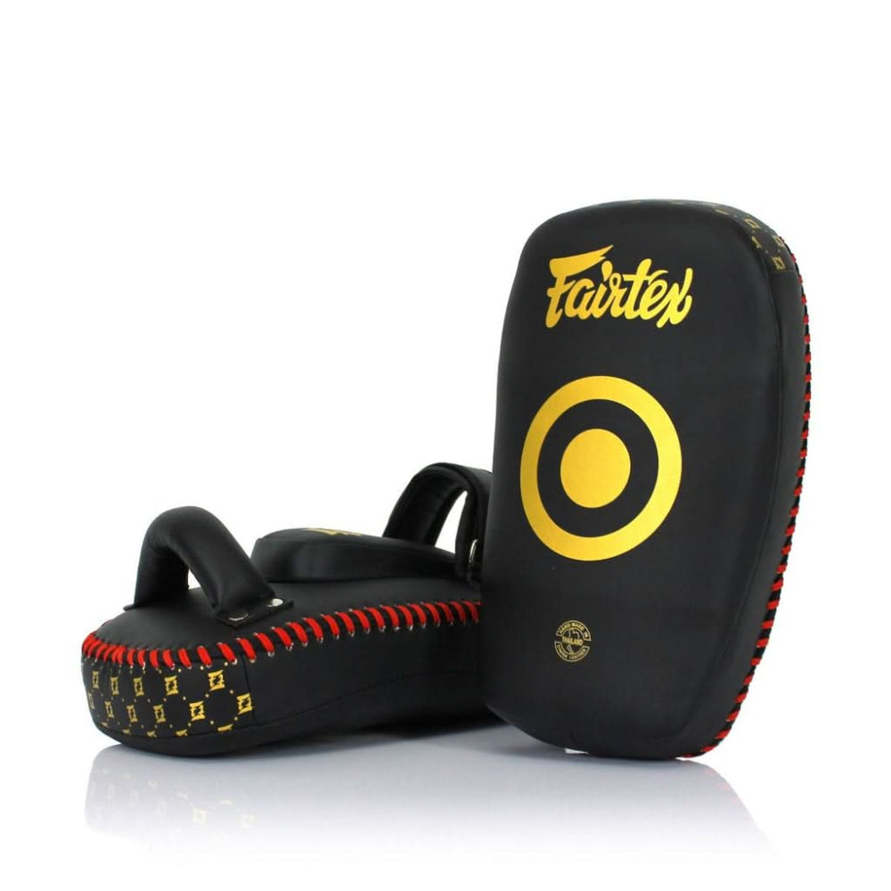 Fairtex Microfiber Curved Kick Pads KPLC6