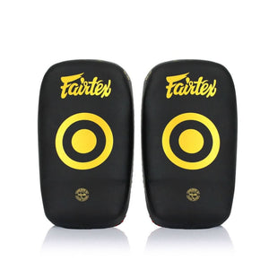 Fairtex Microfiber Curved Kick Pads KPLC6