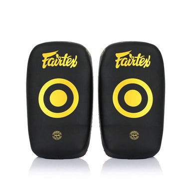 Fairtex KPLC6 Microfiber Curved Kick Pads – Small