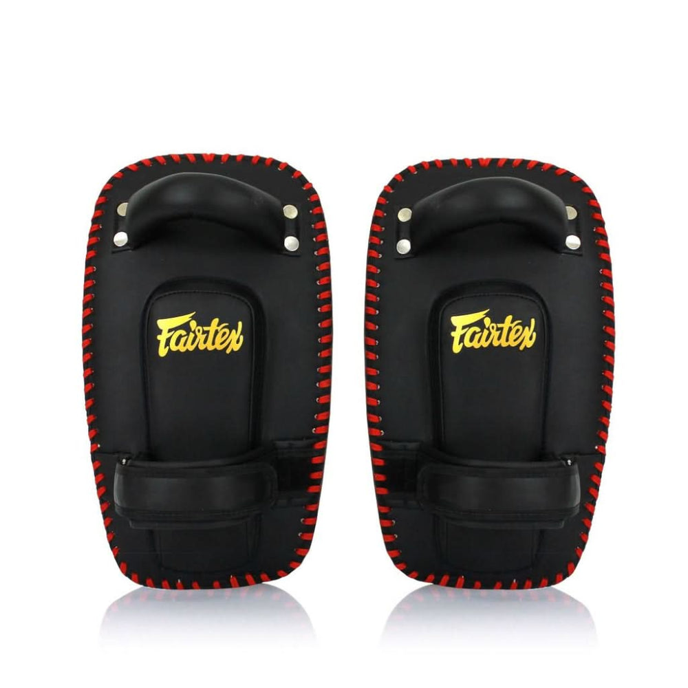 Fairtex Microfiber Curved Kick Pads KPLC6
