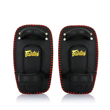 Fairtex KPLC6 Microfiber Curved Kick Pads – Small
